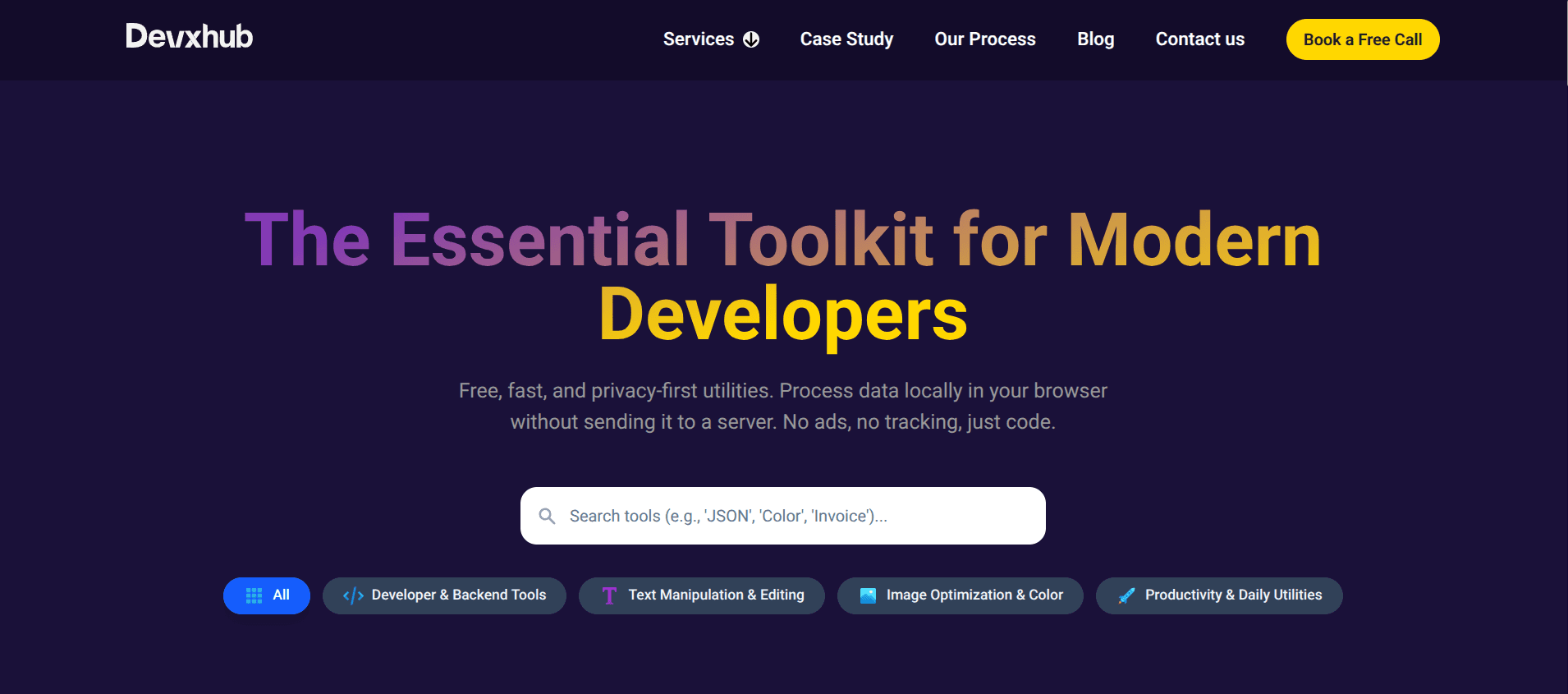 Devxhub Tools